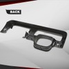 CROSSDESIGN Dash Bezel Trim Speedometer Cluster Bezel Compatible with Jeep