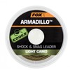 Armodillo Shock and Snag Leader: 30lb: Light Camo
