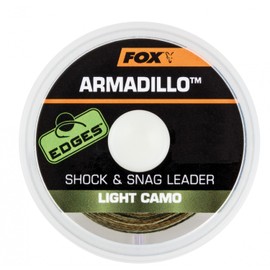 Armodillo Shock and Snag Leader: 30lb: Light Camo