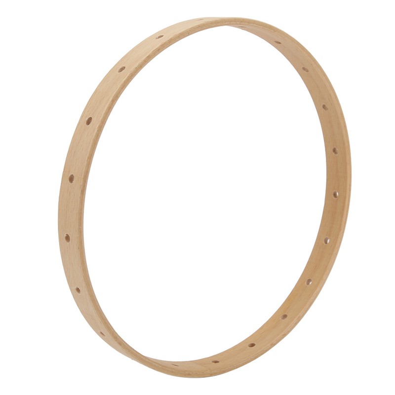 Solid Wooden Knitting Machine Manual DIY 21cm Wall Hanging Circular