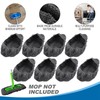 ASelected 8 Pack Microfiber Mop Pads Replacement for Floor Mop,Reusable