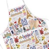 POFULL Paris France Gift Paris Landmarks Apron French Inspired Kitchen