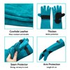 Uzhika 23.6 in Animal Handling Gloves, Bite Proof Scratch Resistant