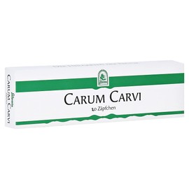 Carum Carvi Suppositories 1 g