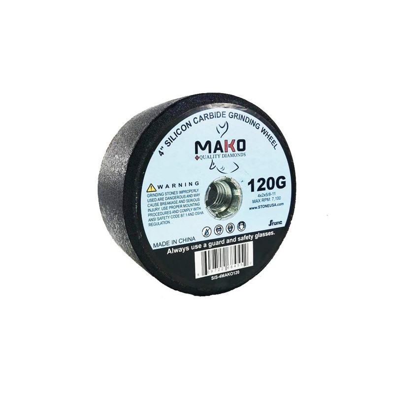 4 Pack - 4" Carbide Grinding Stone - for Shaping