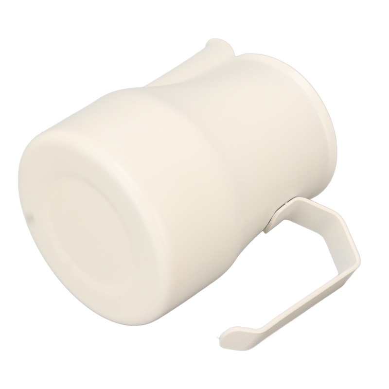 Milk Pitcher Cup 304 Stainless Steel Spout Mouth Scale Coffee