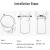 Ultralight Dry Bag Climbing Storage Bag for Camping Hiking Travel,