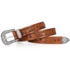 Western Belts for Women - Vintage Western Design Ladies Cowgirl