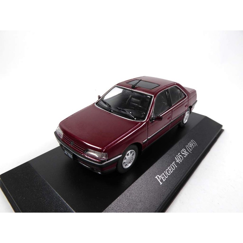 OPO 10 - Peugeot 405 SR 1993 1/43 (AQV6)