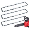 10" Chainsaw Chain Replacement for BAUER 64940 20V Cordless Chainsaw,