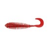 Berkley MSPW3.8-RD Seabass Flounder Rockfish SW Pulse Worm 3.8" Red