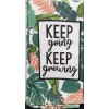 Ritz 2 SAME PRINTED DUAL KITCHEN TOWELS (16"x26") LEAVES,KEEP GOING,KEEP