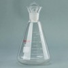 stonyLab Iodine Flask with Stopper, 500 ml Capacity, Wide Mouth
