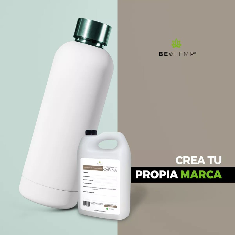 Beohemp Bloqueador Solar Biodegradable Vegano Coco FPS50+ Beohemp Galón 3780mL