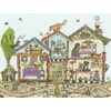 Bothy Threads Counted Cross Stitch Kit - Pooch Palace
