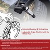 LAUNCH LTR-03 TPMS Sensor 315MHz/433MHz Dual Frequency Screw-in Metal Tire