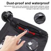 txuzong Handlebar bag, Oxford fabric bicycle bag, black bicycle bag,