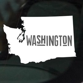 United States of America Car Decals (Washington)