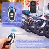 KCMYTONER Bike Alarm 6Pcs, Bike Alarms for Ebikes, Alarm for