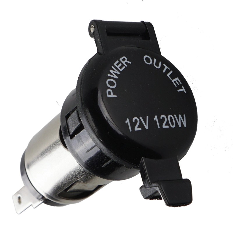 FARBIN 12V/24V Splitter Power Adapter Plug Outlet Parts Auto Lighter