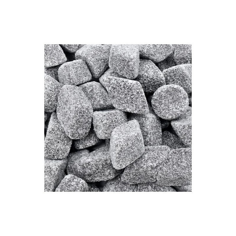 Candy Retailer Dutch Black Licorice Gems and Diamonds 1 Lb