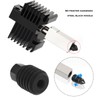 ECSiNG 0.4 mm Hardened Steel Nozzles Compatible with Bambu Lab