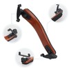 STYDDI Violin Shoulder Rest for 4/4, 3/4 Sizes, Collapsible, Adjustable