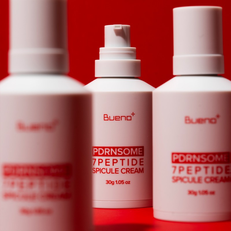Bueno PDRNSOME 7 Peptide Spicule Cream 30g / 브에노 PDRNSOME
