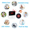 WiFi Smart Wireless Caregiver Pager Call Button System Emergency Alert