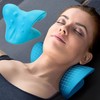 Neck Massager Exercise Device Neck Stretching Pillow M12662 2ea