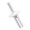 30 Pack 014973169992 Nylon Nail Drive Anchors, 1/4 x 1