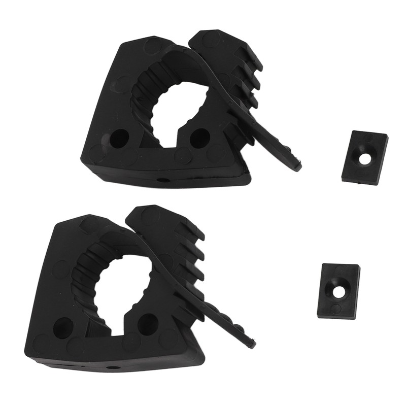 2PCS Shovel Holder Mount Rubber Quick Release Shovel Clamp Mount