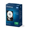 Western Digital 2 TB 3.5-Inch Desktop Mainstream WDBH2D0020HNC-NRSN