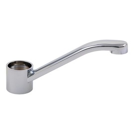 Delta Faucet RP9633 Classic Spout Assembly with 6-Inch Single Handle Swing, Chrome