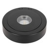 LED Rotating Display Base Black 360 Degrees 80s Circle Battery