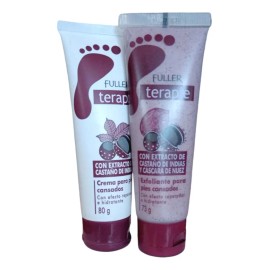 Crema Suavisante Para Pies Resecos Fuller Ser 2 Piezas