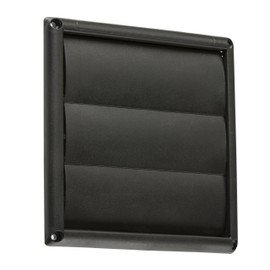 Knightsbridge EX007B 100mm/4 Gravity Shutter-Black, 100 mm/4-Inch