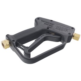 Erie Tools 4000 PSI Replacement Pressure Washer Gun with Trigger Lock 3/8in. Inlet 1/4in. Female Outlet 7 GPM