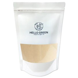 Hello Green Korean green apple powder 500g (pack) / 헬로우그린 국산 풋사과 가루 분말 500g(팩)