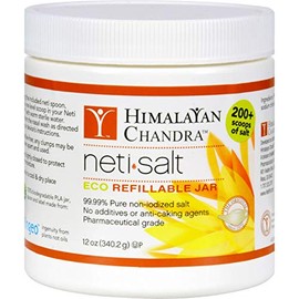 Himalayan Institute Neti Wash Neti Pot Salt - 12 oz