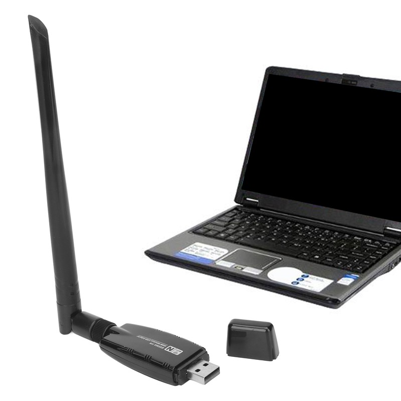 Wireless Network Card 300Mbps High Speed Small Size Portable WiFi