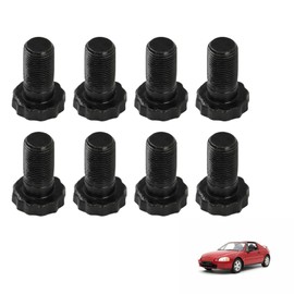 ANTUKO 8 Pcs Flywheel Bolts Replacement for 1990-2001 Integra 1988-2000 Civic 1988-1991 CRX