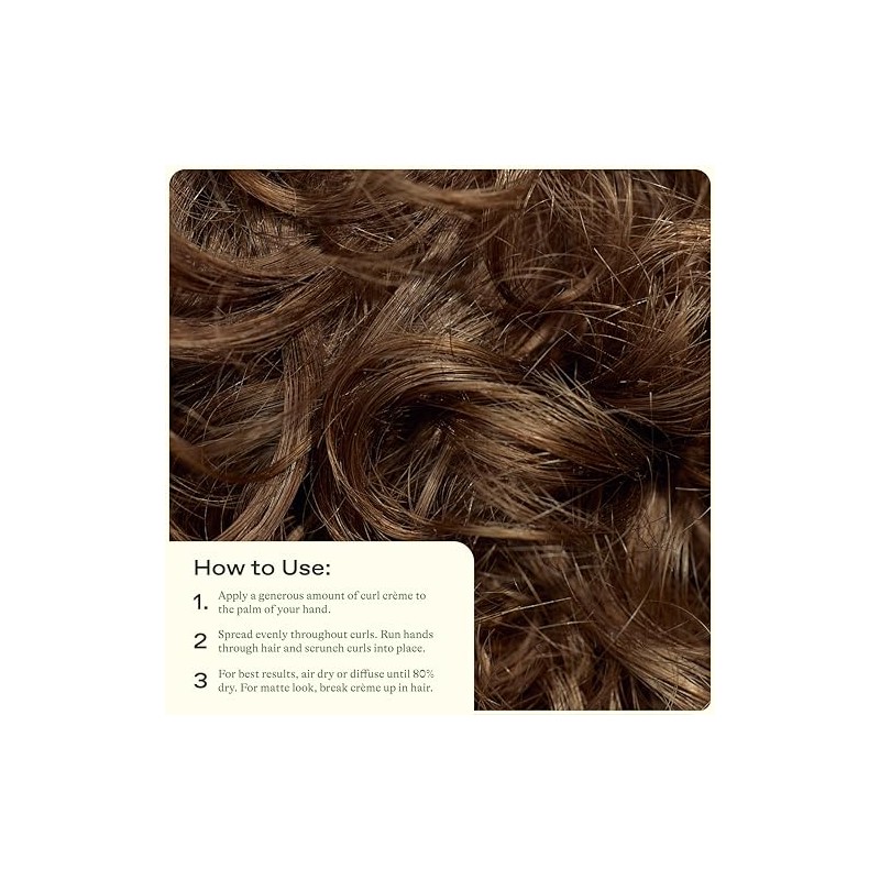 Wavy Everyday Curl Cream 125ml for Men – Lightweight Curl