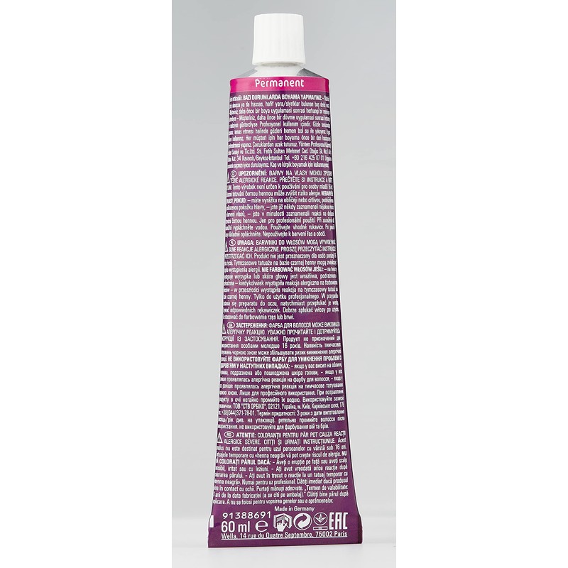 Londa Londacolor Creme Haarfarbe 6/ 4 dunkelblond-kupfer