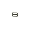 JIHUOO Pack of 8 1 inch flat metal sliding buckle