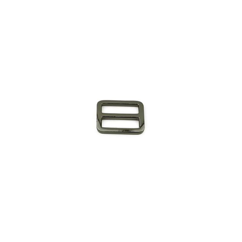 JIHUOO Pack of 8 1 inch flat metal sliding buckle