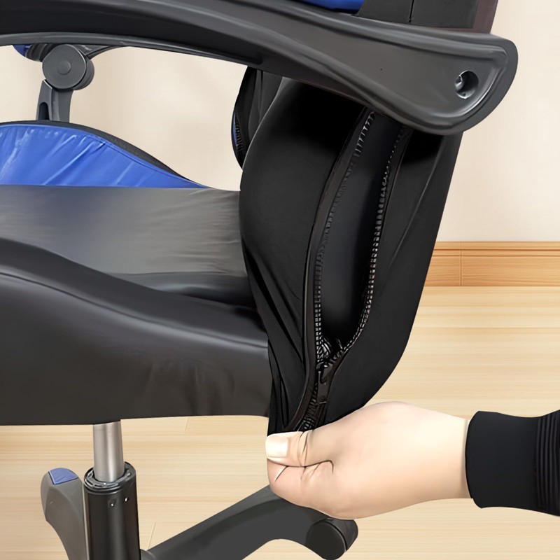 Thatyro Polyester Gaming Chair Cover Set, Stretchable Game Chair Slipcovers