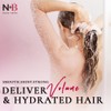 N+B Hair Volumizing Conditioner | Blue Agave Oil, Vit B7,