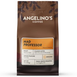 Angelino's Coffee Mad Professor Coffee 12oz Ground
