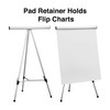 Staples Hd Flipchart/Easel Aluminum